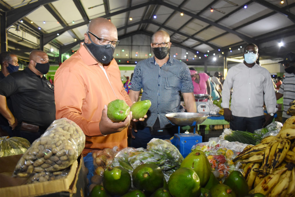 Independence Night Market exceeds expectations; PM Harris’ support lauded