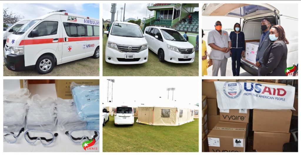 PRIME MINISTER HARRIS THANKS U.S. GOVERNMENT FOR ITS CONTINUED ASSISTANCE TO ST. KITTS AND NEVIS’ COVID-19 RESPONSE