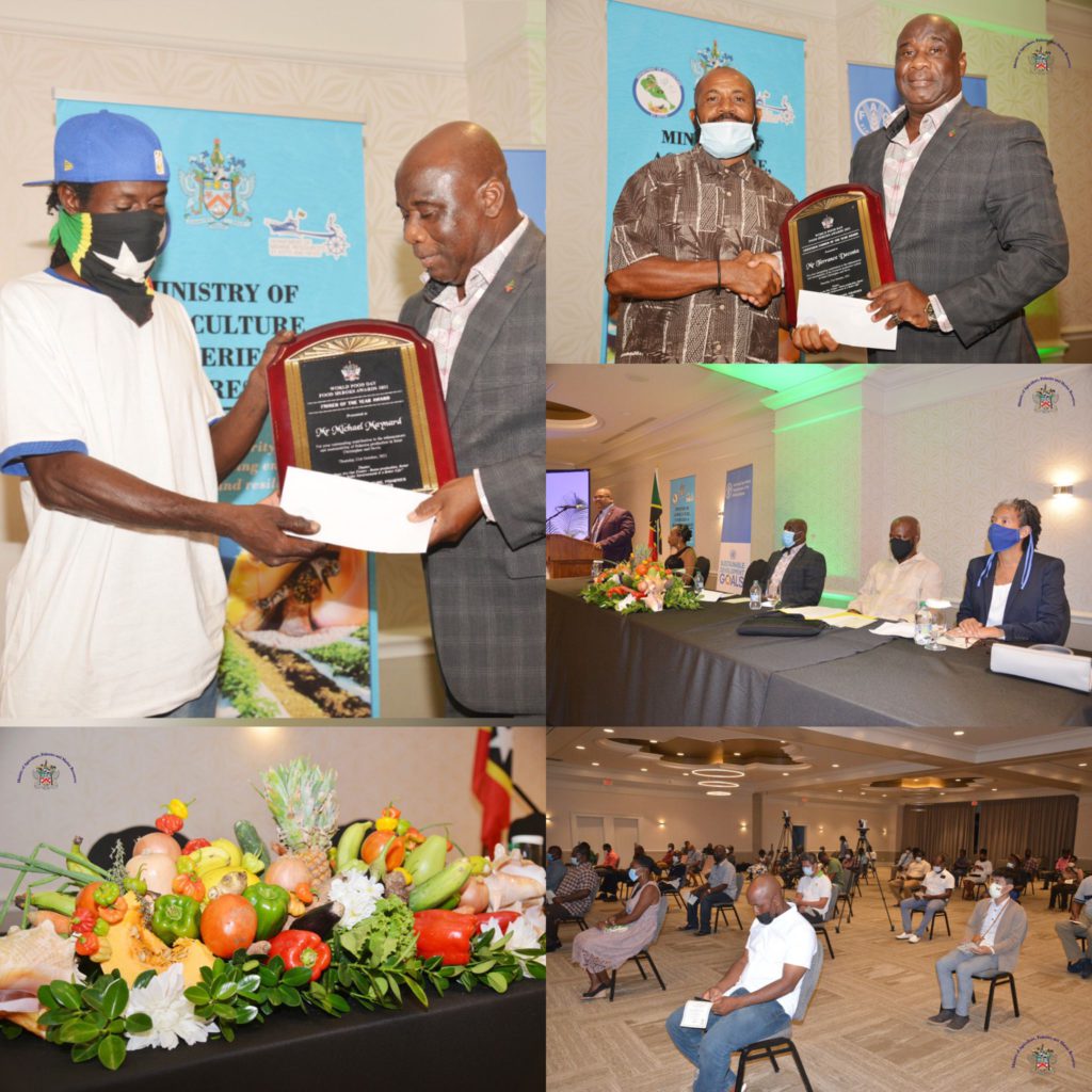 2021 FISHER, CROP & LIVESTOCK FARMERS OF THE YEAR AWARDED