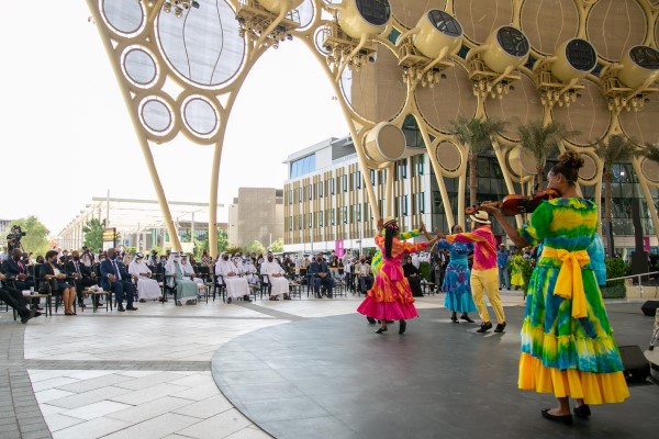 Seychelles celebrates its Expo 2020 National Day with Presidential visit and a taste of its vibrant music scene