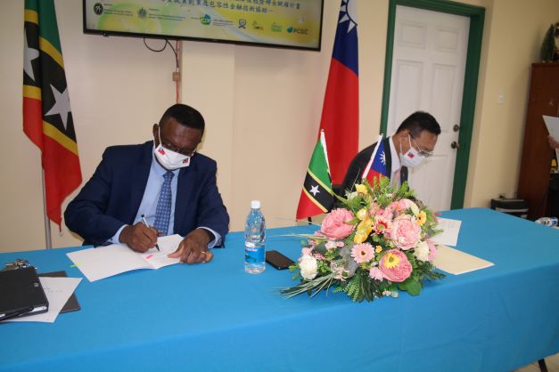 ST. KITTS AND NEVIS AND THE REPUBLIC OF CHINA (TAIWAN) COLLABORATE ON PROJECT TO ENHANCE ECONOMIC AND SOCIAL STABILITY OF WOMEN