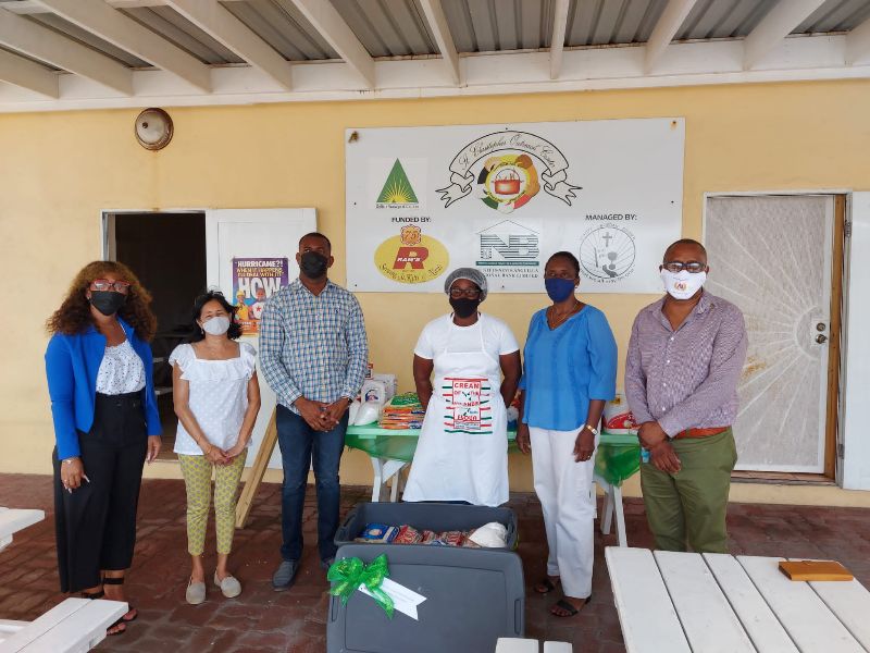 MINISTRY OF PUBLIC INFRASTRUCTURE DONATES FOOD SUPPLIES TO THE OUTREACH CENTER ON WORLD FOOD DAY