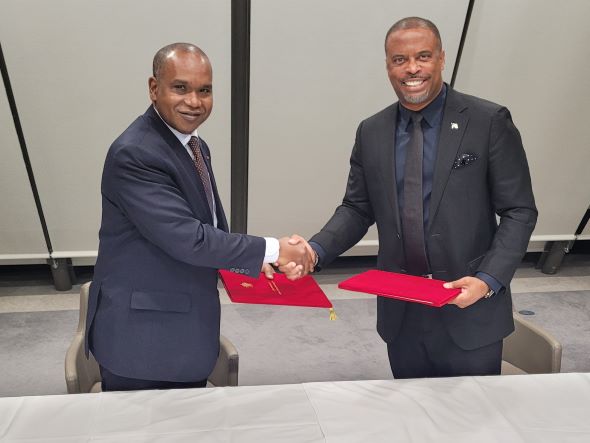 Saint Kitts and Nevis establishes diplomatic relations with Burkina Faso and signs full reciprocal visa waiver agreement