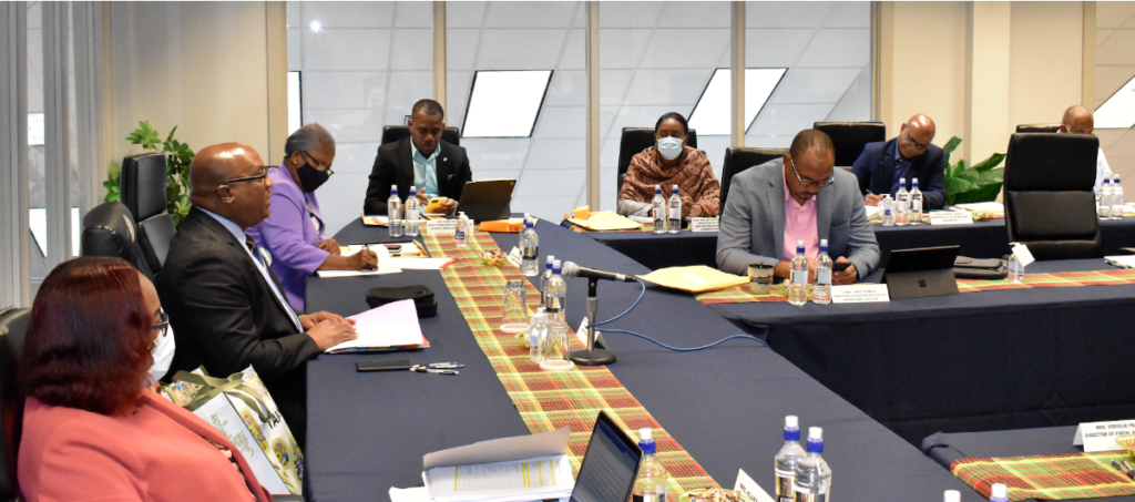 PRIME MINISTER HARRIS PRESIDES OVER THE ANNUAL BUDGET