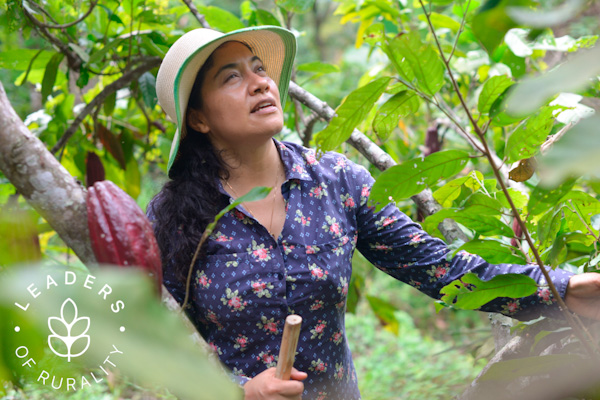 Colombian cocoa farmer and defender of rural women’s rights Liliana Jiménez Molina recognized by IICA as a “Leader of Rurality”