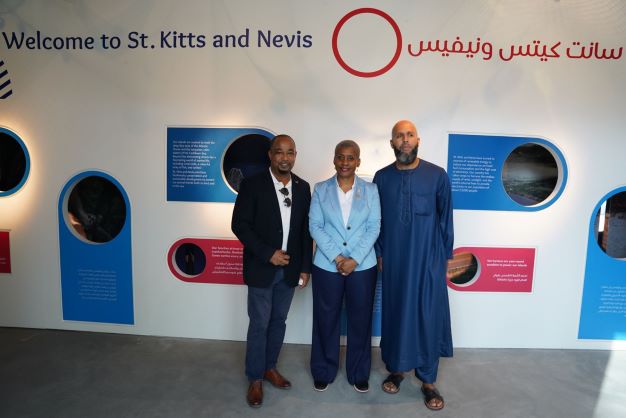 ST. KITTS & NEVIS OPENS ITS COUNTRY PAVILION FOR EXPO2020 IN DUBAI, UAE