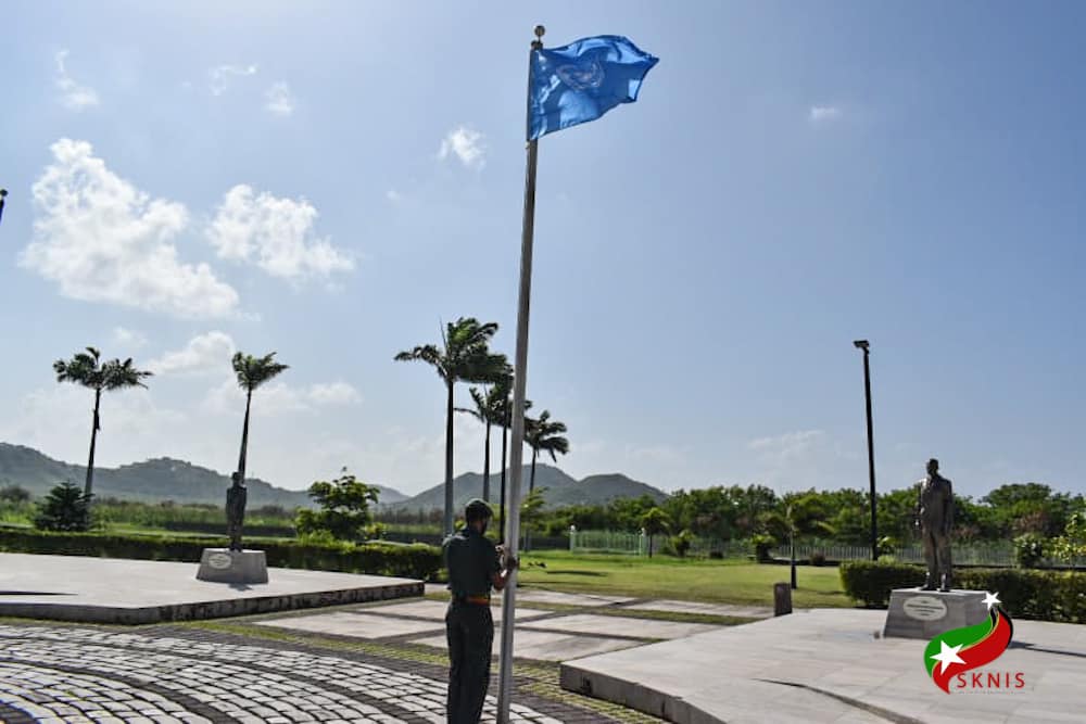 ST. KITTS AND NEVIS JOINS THE REST OF THE WORLD IN OBSERVING THE 76TH ANNIVERSARY OF UNITED NATIONS DAY
