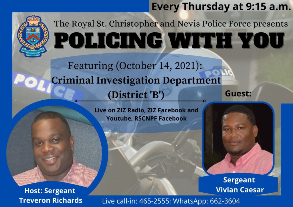 The Work of the Criminal Investigation Department in District ‘B’