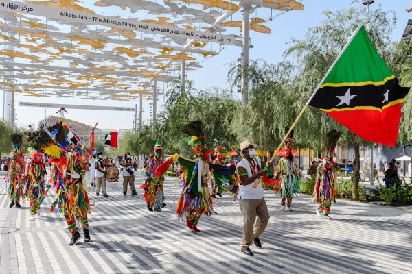 Saint Kitts and Nevis invites world to visit twin-island nation as it celebrates its National Day at Expo 2020 Dubai