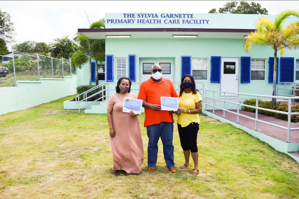 PAHO LAUDS PM HARRIS’ OUTSTANDING LEADERSHIP IN ST. KITTS AND NEVIS’ SUCCESSFUL VACCINATION PROGRAMME