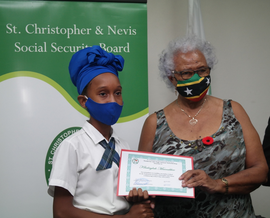 SUSANNA LEE HIGH SCHOOL SCHOLARSHIP RECIPIENT EXPRESSES APPRECIATION FOR LIFE-CHANGING AWARD