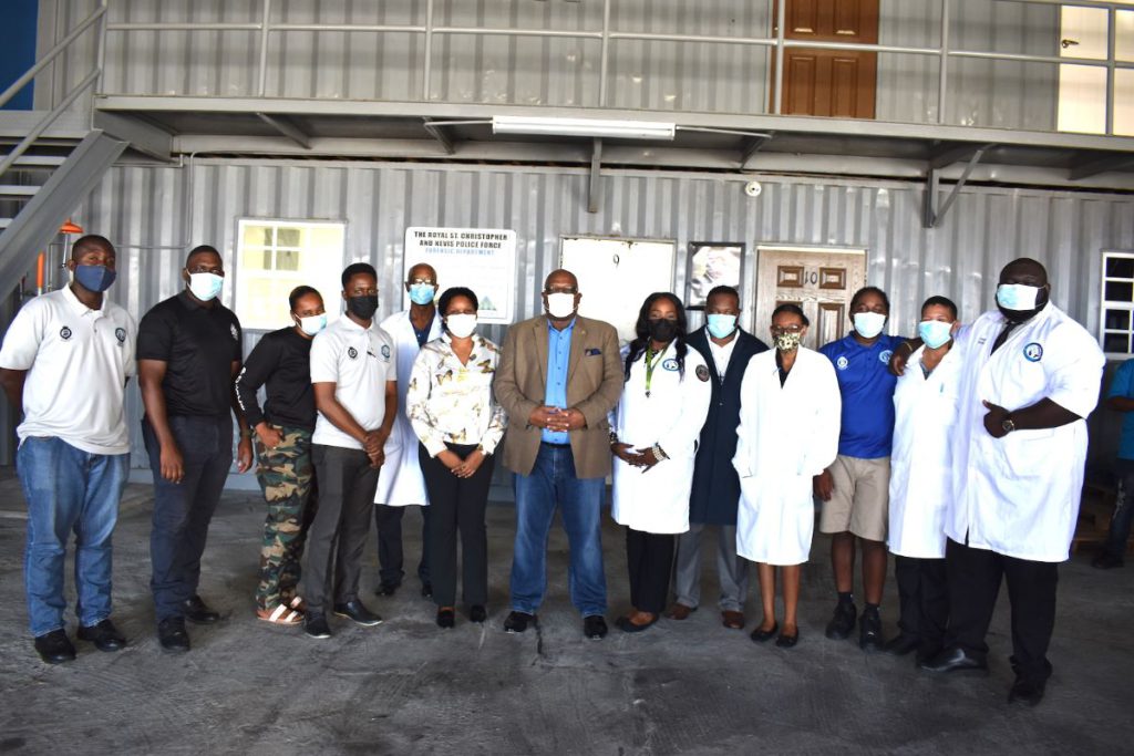 TECHNICIANS AT THE POLICE FORCE’S FORENSIC LAB TO UNDERGO EXTENSIVE TRAINING IN 2022