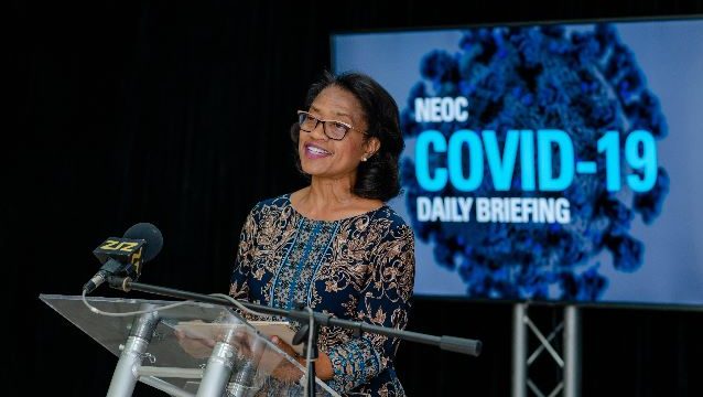 CMO LAWS HIGHLIGHTS VULNERABILITY OF DIABETICS TO COVID-19