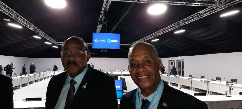 AOSIS Ministers finalize COP26 Decisions