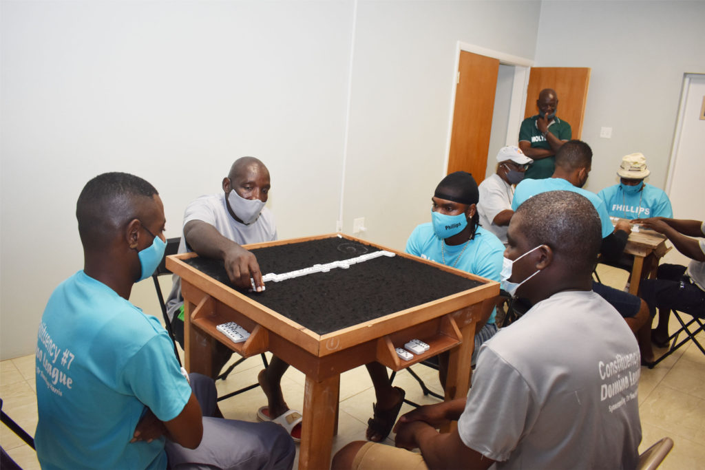 Former champion team Unity finishes at the top in #7 Domino League’s single round