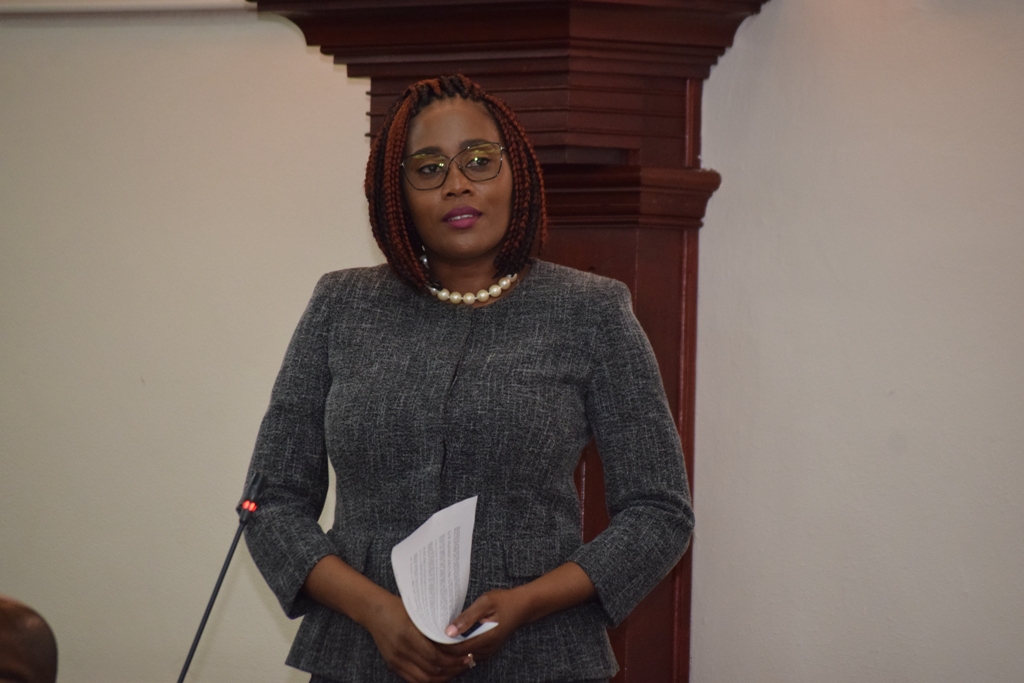 MINISTRY OF HEALTH COMMITTED TO CURBING THE HIGH INCIDENCES OF DIABETES, SAYS MINISTER BYRON-NISBETT