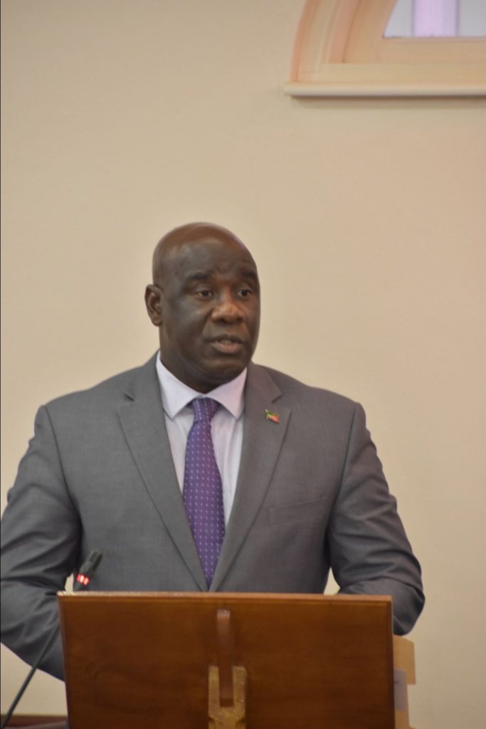 DECADE-LONG PLAN TO TRANSFORM AGRICULTURAL PRODUCTION AND PRODUCTIVITY PRESENTED TO ST KITTS AND NEVIS’ PARLIAMENT