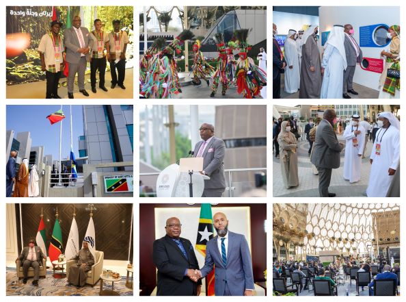 PRIME MINISTER HARRIS COMPLETES HECTIC SCHEDULE IN THE UNITED ARAB EMIRATES