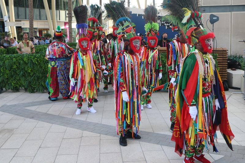 ST. KITTS AND NEVIS DELIVERS POWERFULLY ON ITS NATIONAL DAY AT EXPO 2020 DUBAI