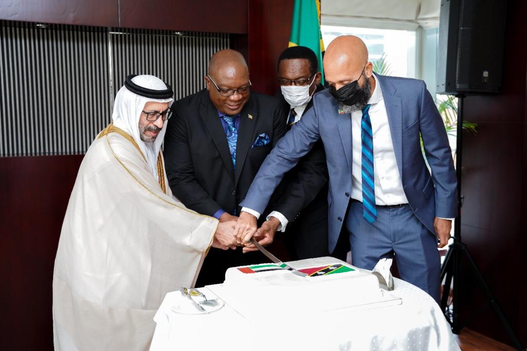 PRIME MINISTER HARRIS OPENS ST. KITTS AND NEVIS EMBASSY IN ABU DHABI, UAE