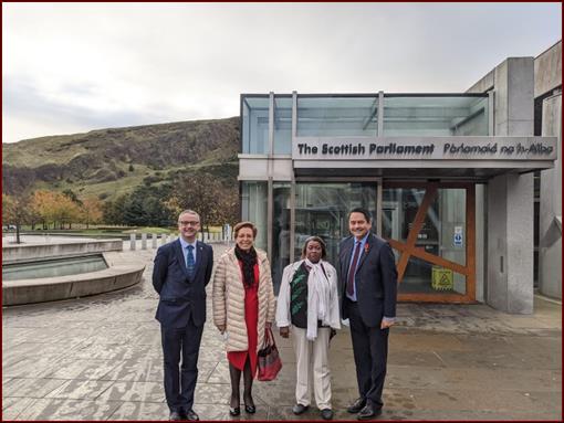 Code Red for Humanity: Parliamentarians Gather During COP26 for Global Climate Change Summit