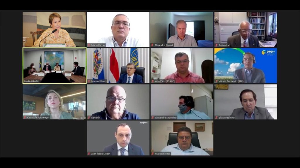 Brazil launches the Living Soils of the Americas program, the restoration initiative promoted by IICA and renowned scientist Rattan Lal