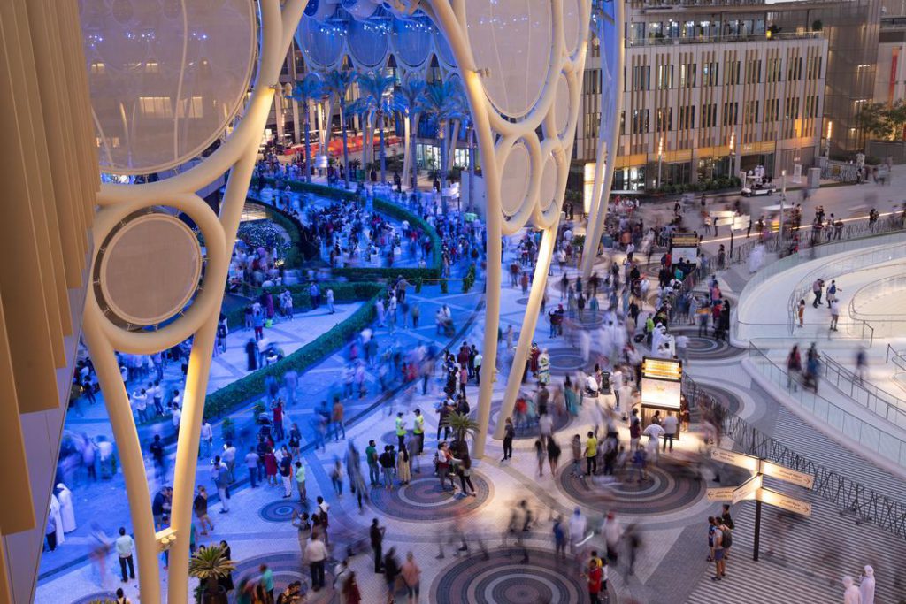 Expo 2020 Dubai visits top four million as of 21 November