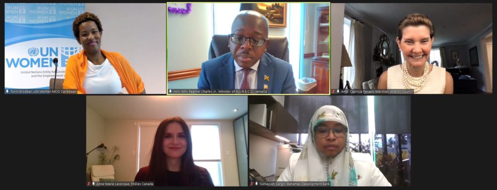 UN Women Multi Country Office – Caribbean partners with Portland Private Equity to take bold steps towards Gender Lens Investment in the Caribbean