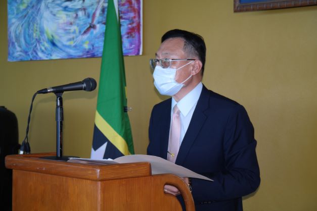 MEDIA FRATERNITY TREATED TO ANNUAL LUNCHEON HELD BY AMBASSADOR OF THE REPUBLIC OF CHINA (TAIWAN)