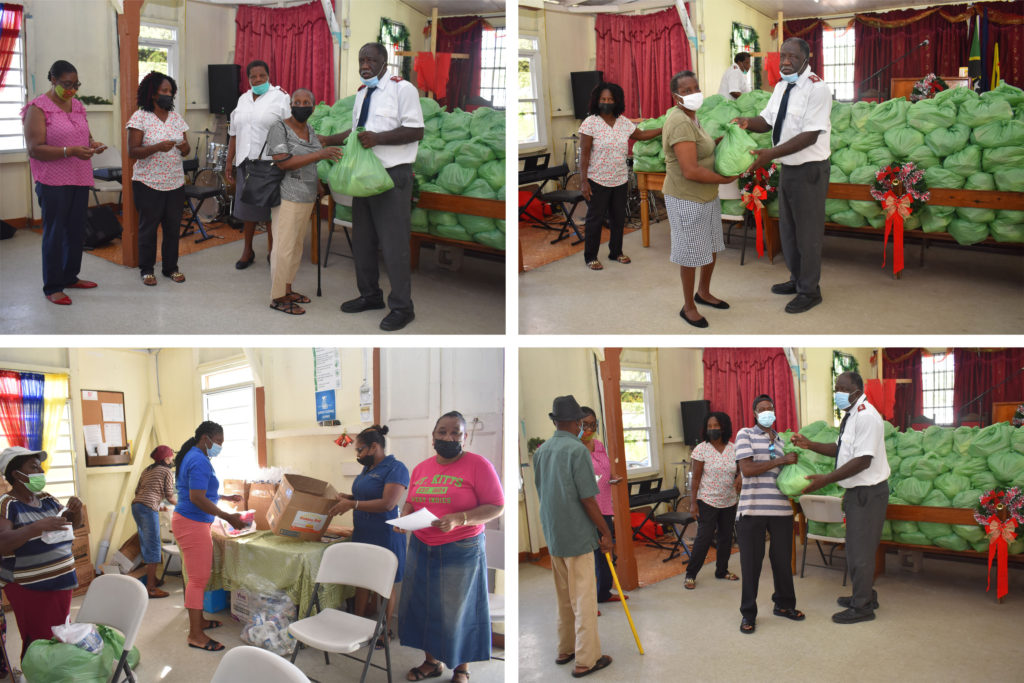 Salvation Army hails GG Seaton for supporting its Christmas Appeal Ministry