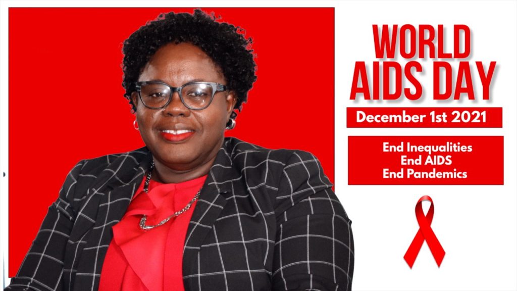 Nevis Junior Health Minister delivers address ahead of World AIDS Day observed December 01