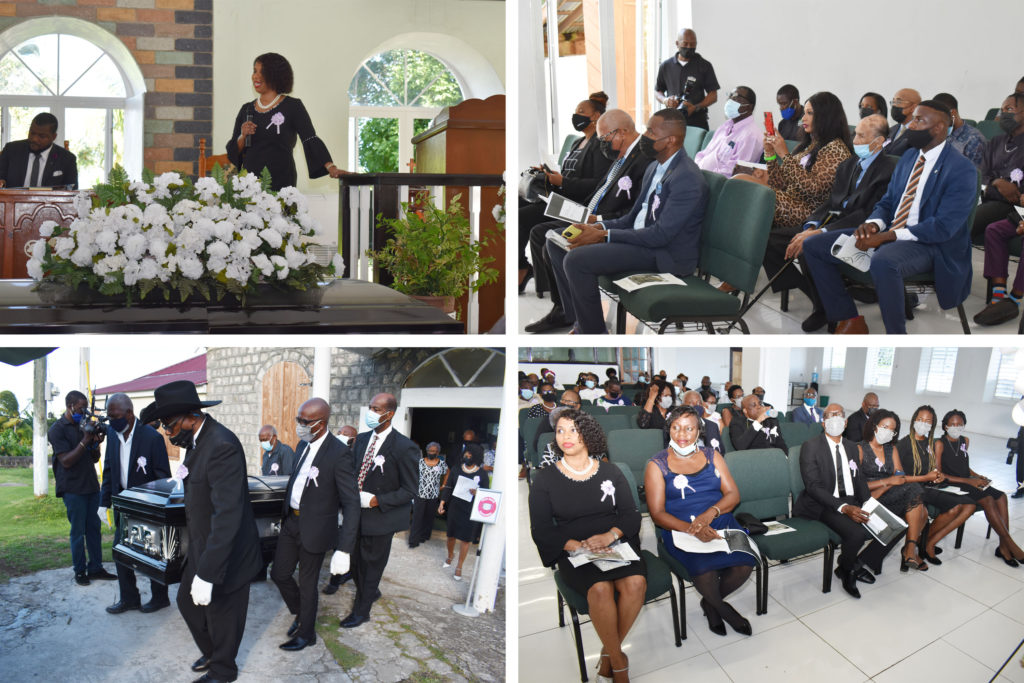 PM Harris extends condolences to the family of the late Valentine James Grant