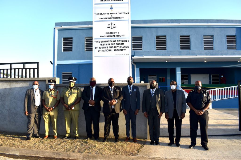 NEW NATIONAL SECURITY & JUDICIAL COMPLEX IN SANDY POINT STRENGTHENS GOVERNMENT’S RESOLVE TO KEEP ITS PEOPLE SAFE