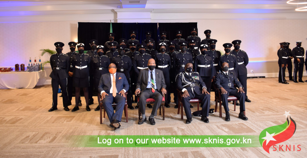 NEW POLICE CONSTABLES REMINDED OF THEIR TASK TO PROTECT, SERVE AND MAINTAIN SAFETY AND SECURITY IN ST. KITTS AND NEVIS