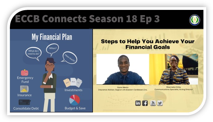 ECCB Shares Advice on How to Achieve Financial Goals