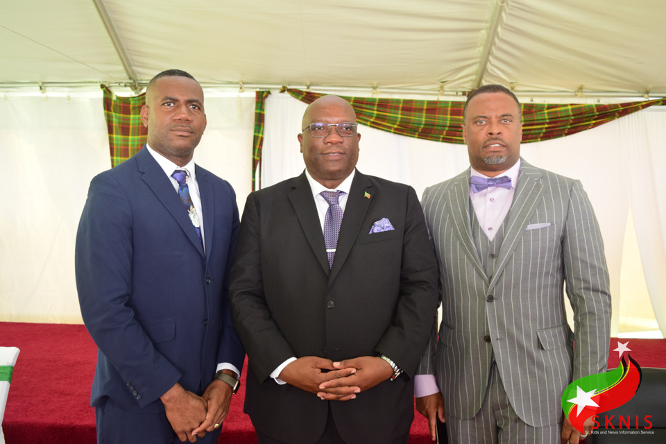 WORKING TOGETHER, MORE WILL BE ACHIEVED, SAYS PRIME MINISTER HARRIS AS HE HAILS THE SUPPORT OF HIS COALITION PARTNERS