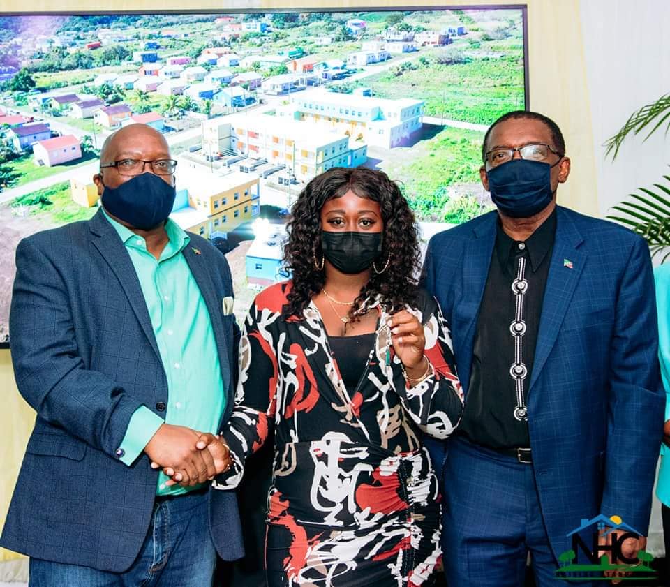 TEAM UNITY GOVERNMENT DELIVERS NEW HOMES FOR TWENTY FAMILIES IN THE ST. PETER’S COMMUNITY