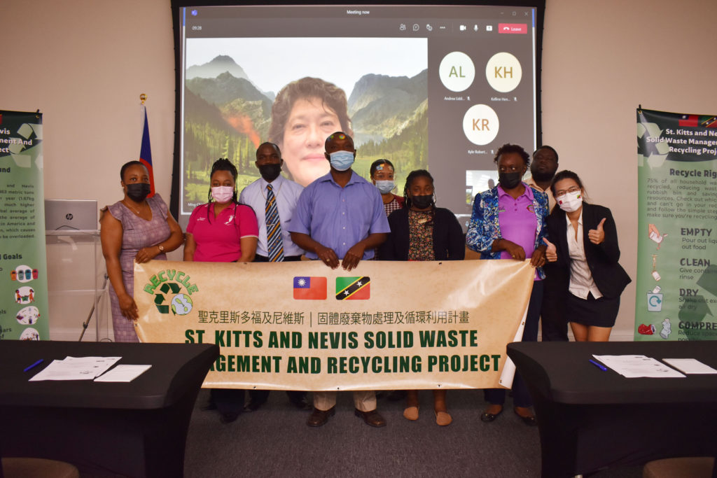 Recycling waste: St. Kitts and Nevis stakeholders exposed to Taiwan’s technology