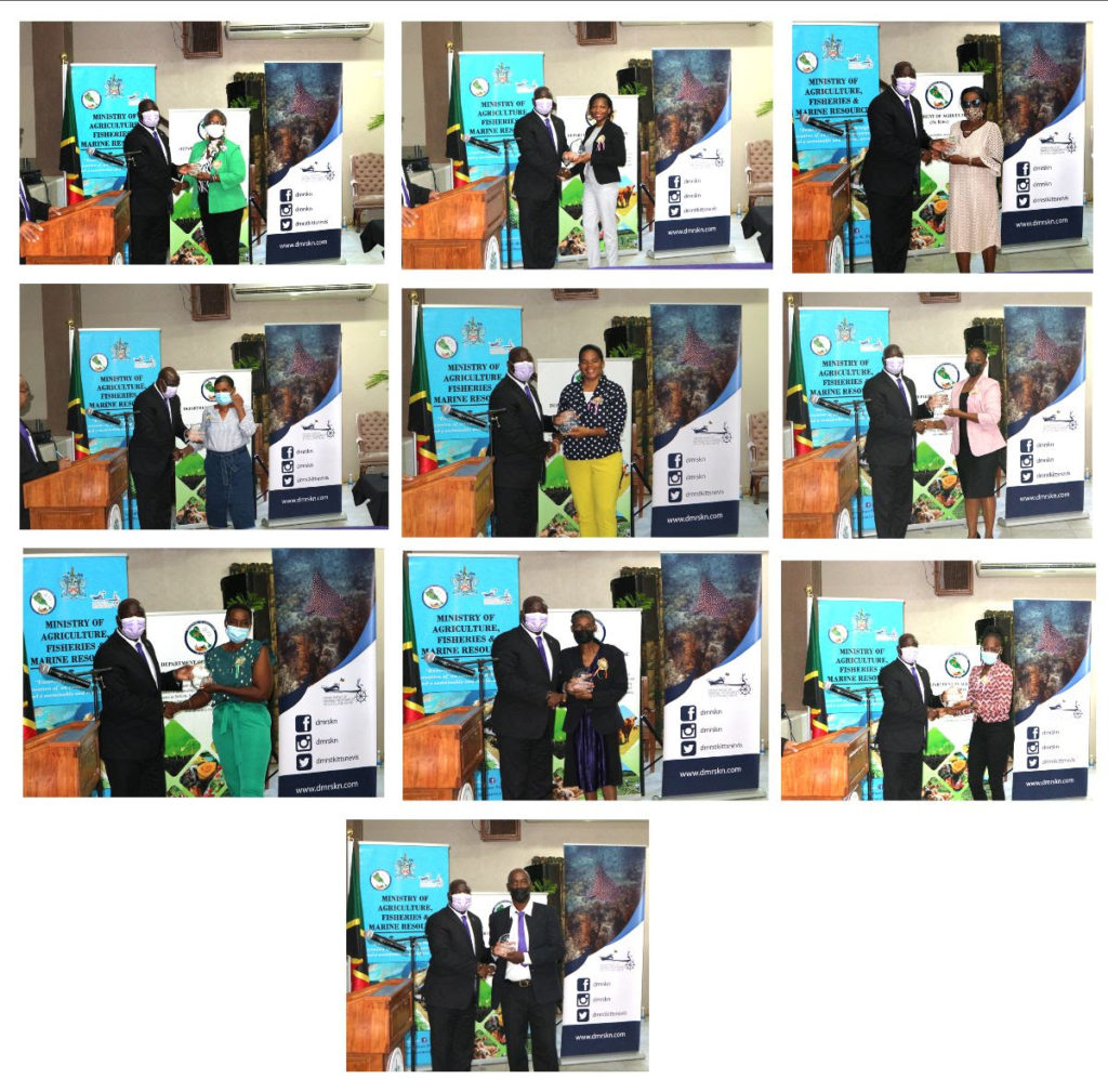 MINISTRY OF AGRICULTURE, FISHERIES AND MARINE RESOURCES CELEBRATES WOMEN IN THE SECTOR