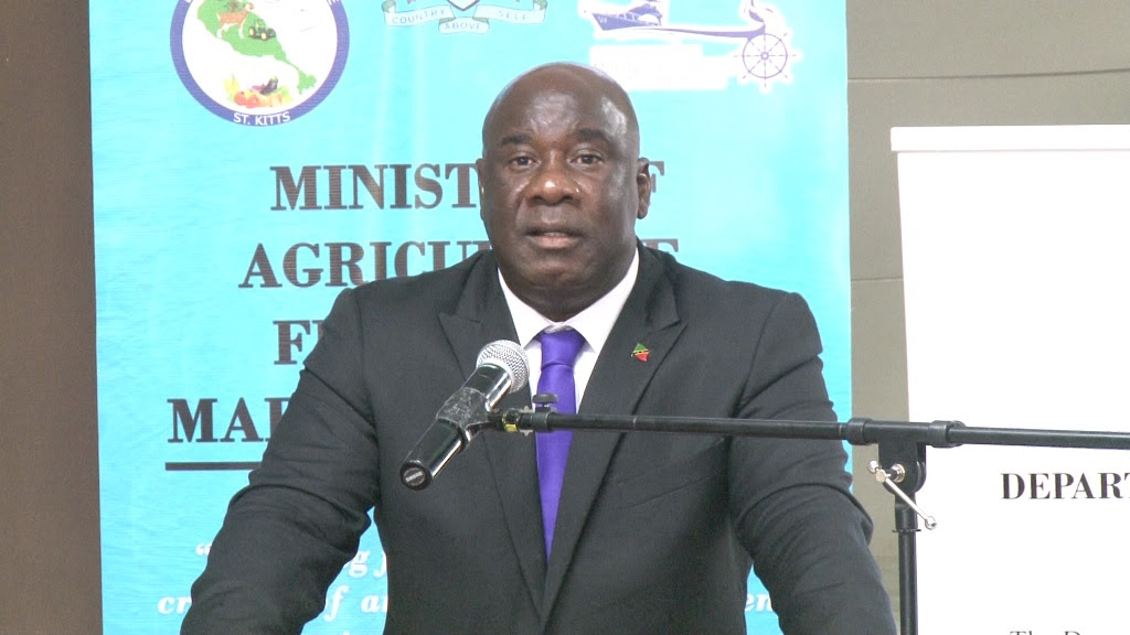 WOMEN CURRENTLY MAKE GREAT CONTRIBUTIONS TO THE AGRICULTURAL SECTOR, SAYS MINISTER JEFFERS