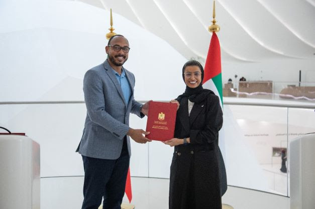ST. KITTS AND NEVIS’ MINISTER OF EDUCATION SIGNS MOU WITH H.E. NOURA AL KAABI, MINISTER OF CULTURE AND YOUTH OF THE UAE