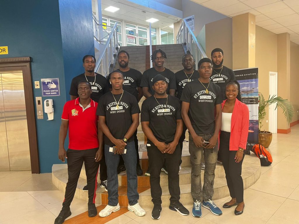 Handball Team Off to Mexico