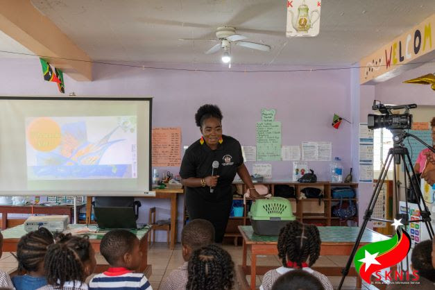 MINISTRY OF AGRICULTURE HELD THE FIRST IN A SERIES OF SCHOOL VISITS TO PROMOTE AGRICULTURE OPEN DAY