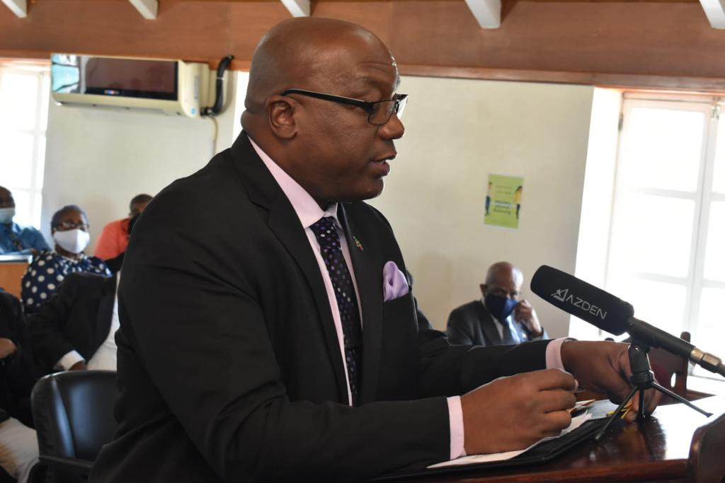 PM HARRIS RECOMMENDS AMBASSADOR VANCE AMORY BE AWARDED THE STATUS OF NATIONAL HERO