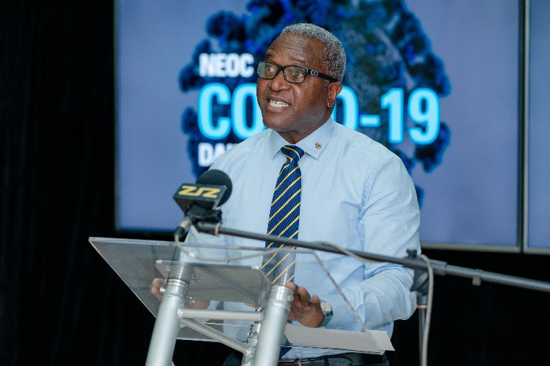 MAURICE ‘EK’ FLANDERS PUBLICLY APOLOGIZES FOR FALSE STATEMENTS HE MADE AGAINST DR. CAMERON WILKINSON