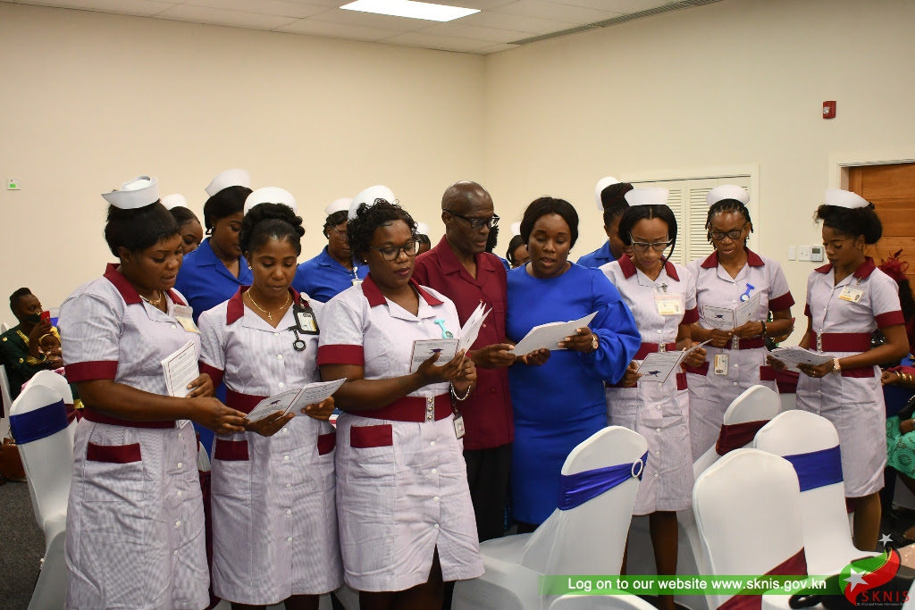 APPROXIMATELY 40 HEALTH PROFESSIONALS IN ST. KITTS AND NEVIS SUCCESSFULLY COMPLETE TRAINING