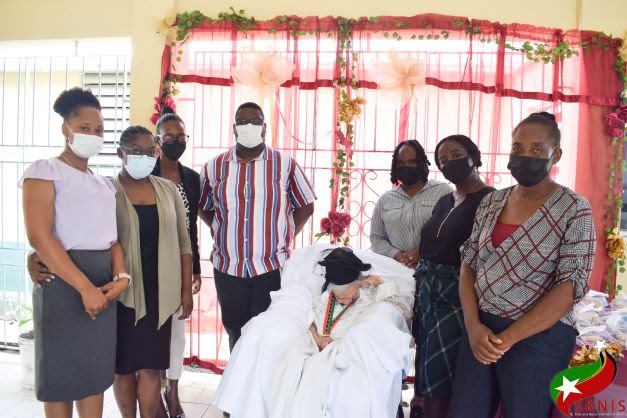 JANE HICKSON, MOST RECENT CENTENARIAN IN THE FEDERATION, CELEBRATED FOR HER LONG LIFE