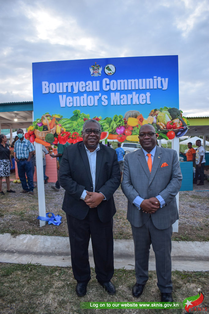 BOURRYEAU COMMUNITY VENDORS MARKET OFFICIALLY OPENS, GIVING THE PUBLIC GREATER ACCESS TO FRESH PRODUCE