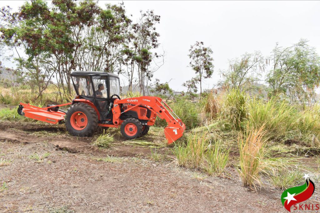 PM HARRIS DELIGHTED HIS CABINET IS MOVING AHEAD WITH THE CONSTRUCTION OF A MAJOR SOLAR FARM IN ST. KITTS