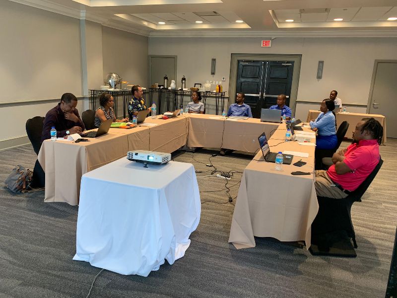 FOUR-DAY CLIMATE SERVICES WORKSHOP CONVENES IN ST. KITTS AND NEVIS